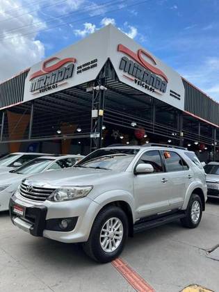 TOYOTA HILUX SW4 2.7 SR 4X2 16V FLEX 4P AUTOMÁTICO